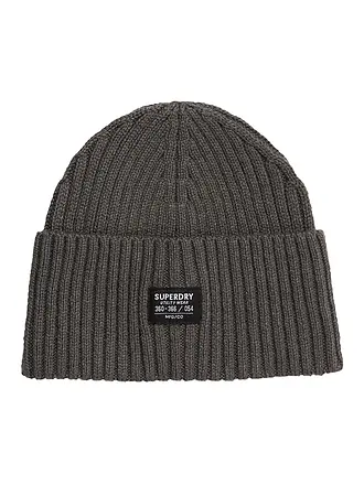 SUPERDRY | Bonnet - Cagoule | grau